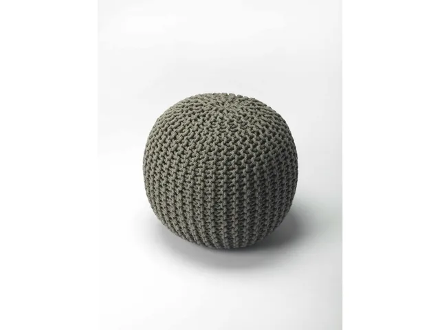 Pincushion Pouffe