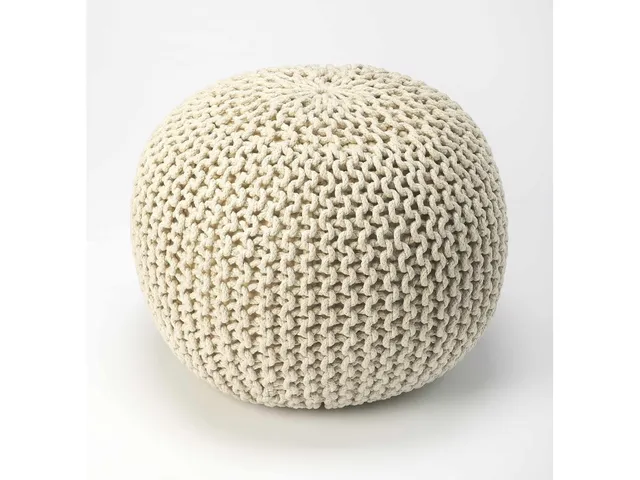 Pincushion Pouffe