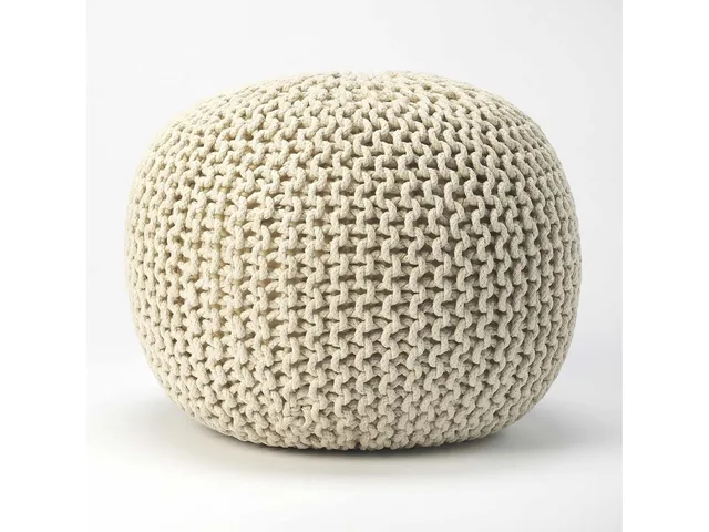 Pincushion Pouffe