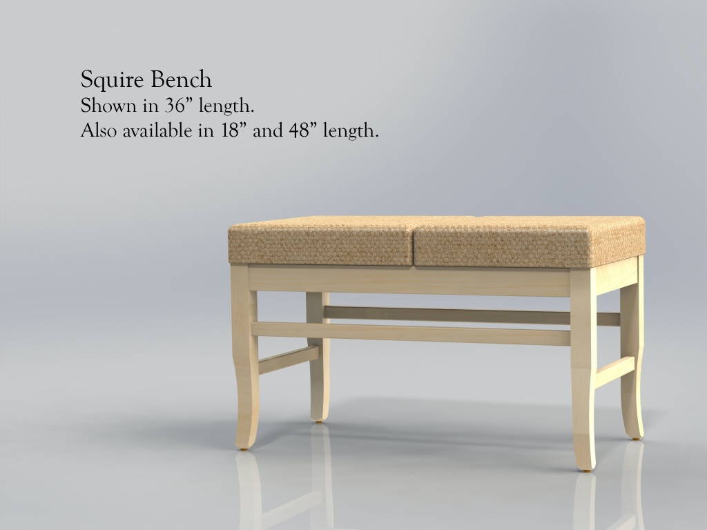 18'' Squire Bench - main image