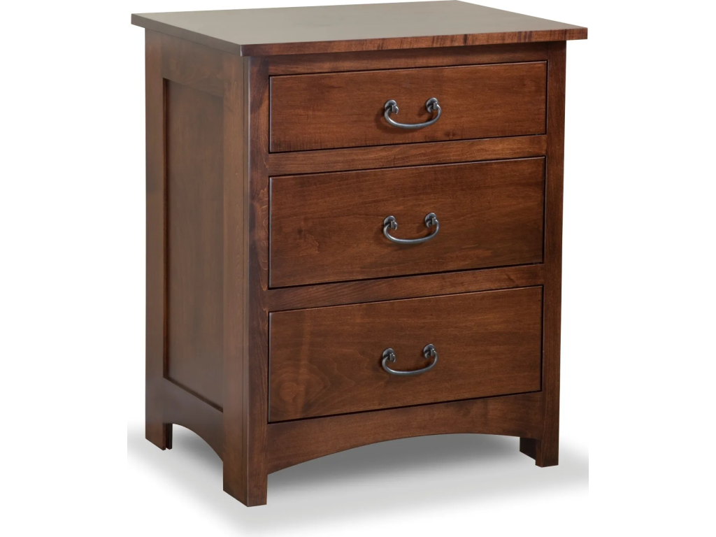 Treasure 3-Drawer Nightstand - main image