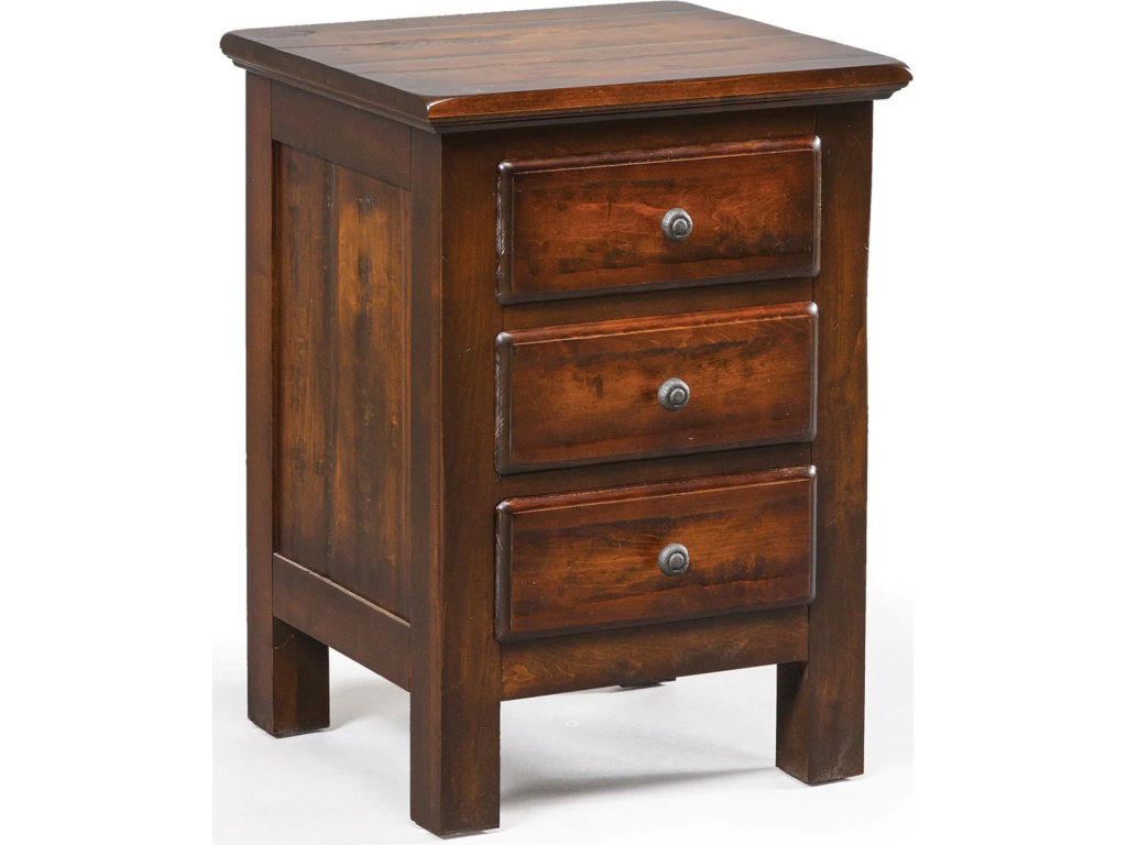 Lewiston 3-Drawer Nightstand - image 1