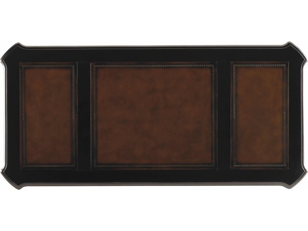 Telluride 76'' Executive Desk w/Leather Panels - image 1