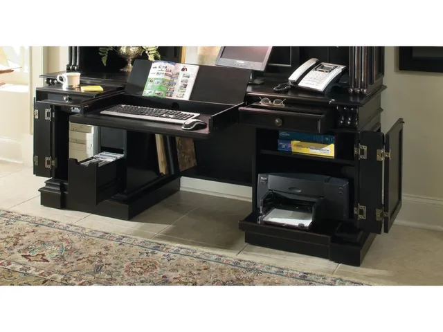 Telluride Computer Credenza - Alternative View
