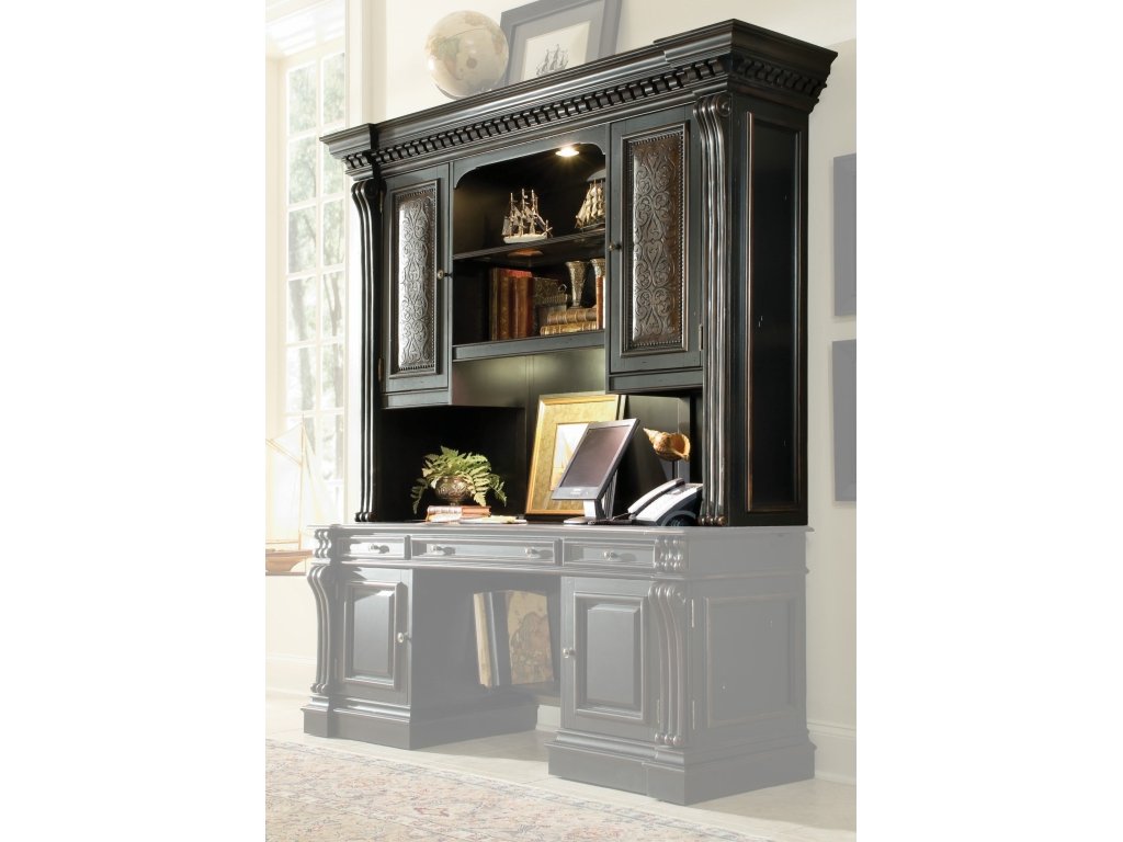 Telluride Computer Credenza Hutch - main image