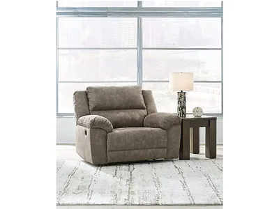 Laresview Oversized Recliner - Alternative View