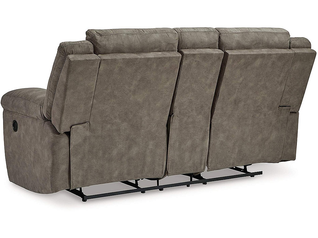 Laresview Reclining Loveseat with Console - image 5