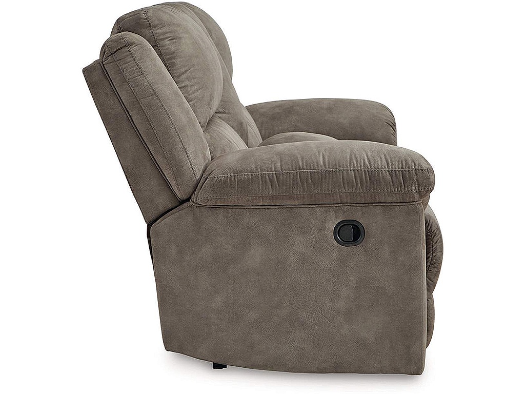 Laresview Reclining Loveseat with Console - image 4