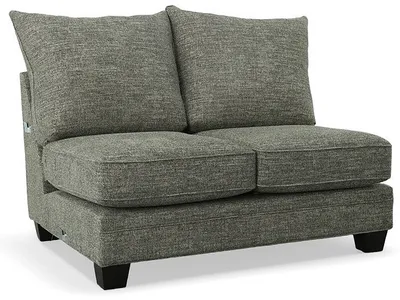 Armless Loveseat