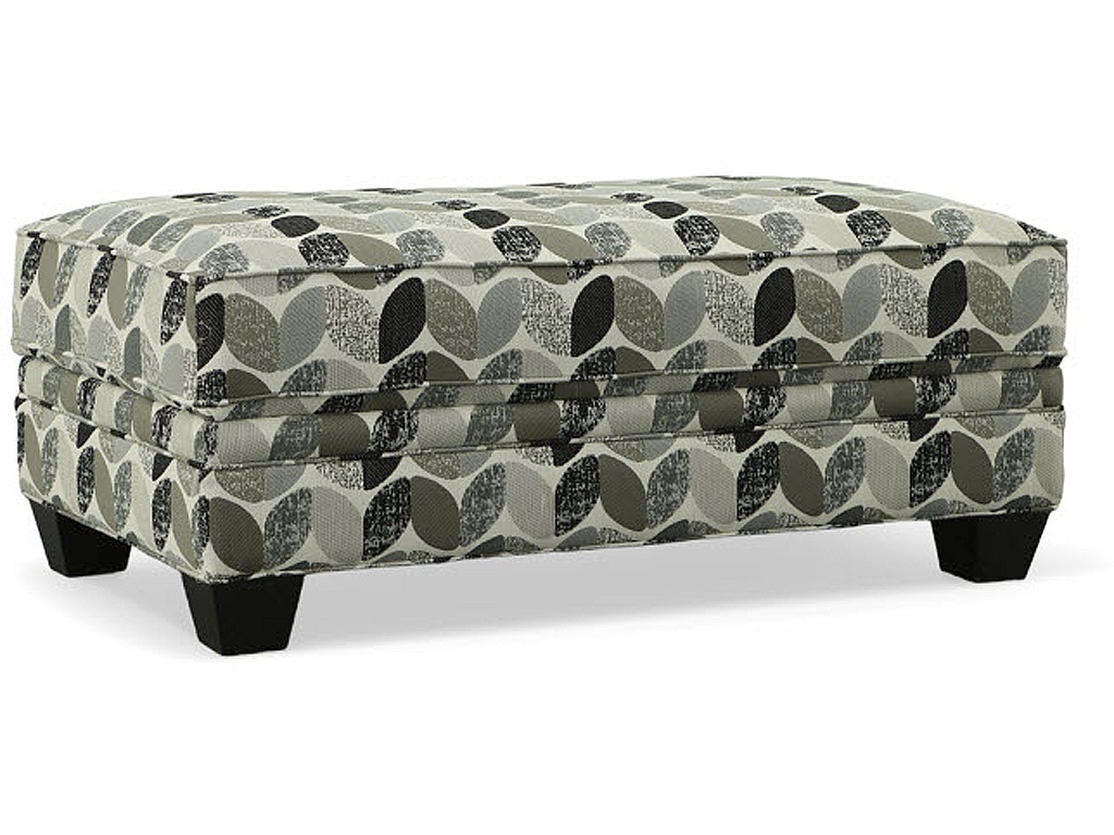 Rectangle Storage Ottoman - main image