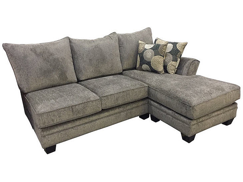 RSF 1 Arm Sofa Chaise w/ Stor. - main image