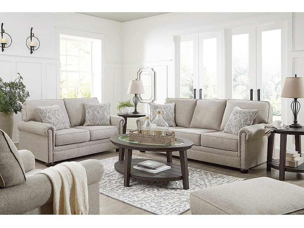 Gaelon Sofa, Loveseat, Chair and Ottoman - image 21