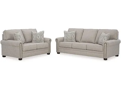 Gaelon Sofa and Loveseat - Alternative View