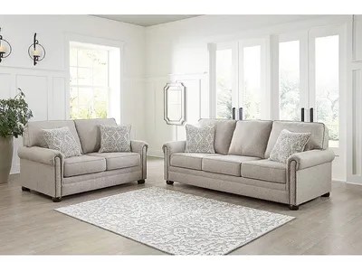 Gaelon Sofa and Loveseat