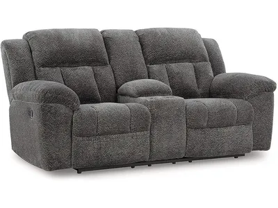 Frohn Reclining Loveseat with Console