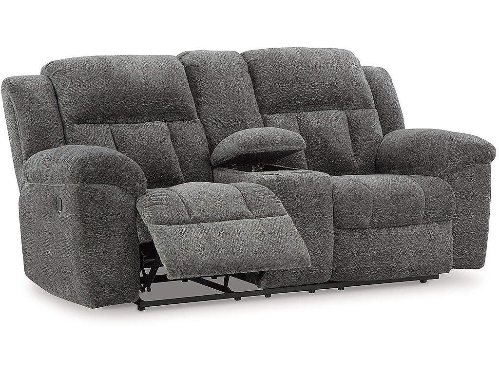 Frohn Reclining Loveseat with Console - image 2