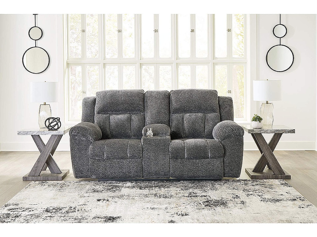 Frohn Reclining Loveseat with Console - image 1