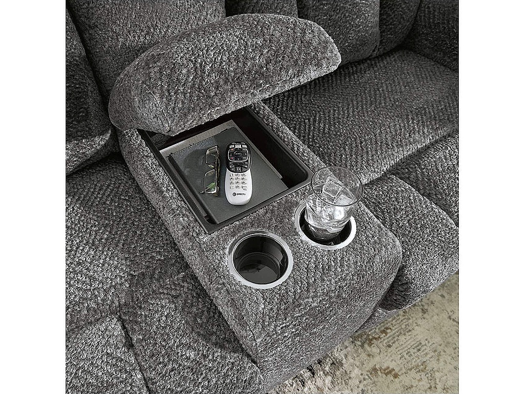 Frohn Reclining Loveseat with Console - image 7