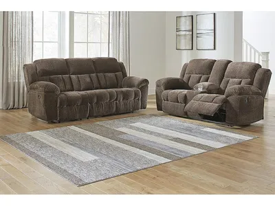 Frohn Reclining Sofa and Loveseat - Alternative View