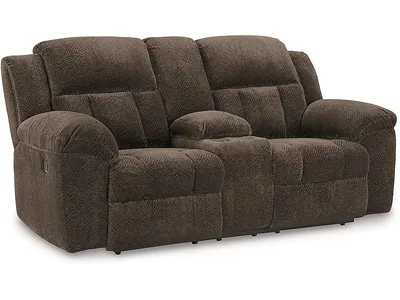 Frohn Reclining Loveseat with Console