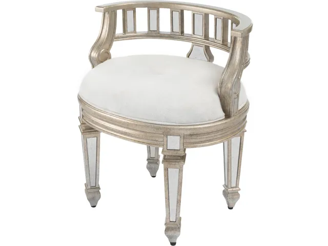 Rebecca Vanity Stool