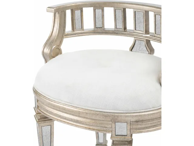 Rebecca Vanity Stool
