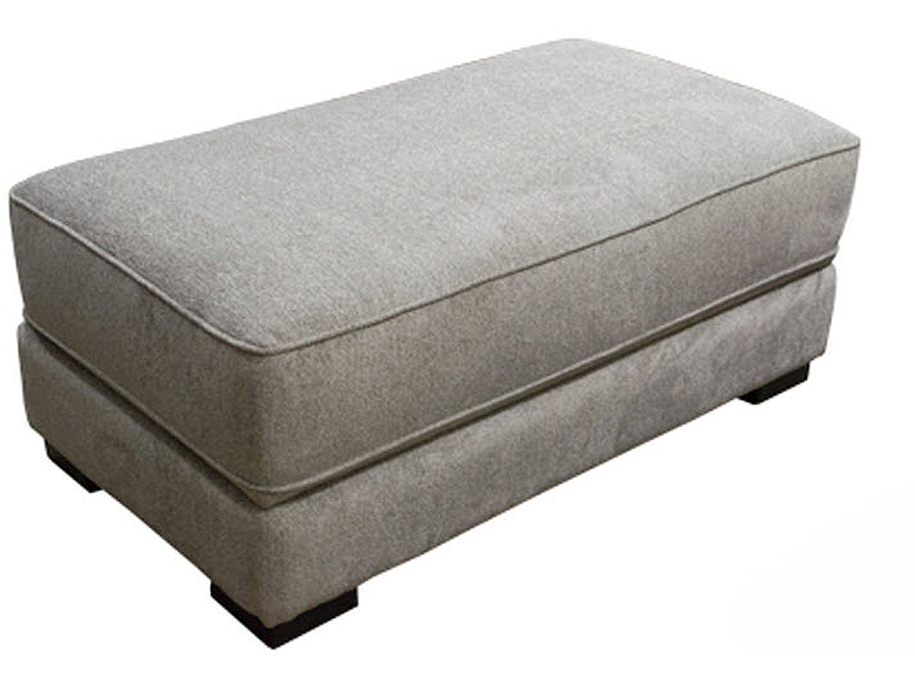 Rect Storage Ottoman - main image
