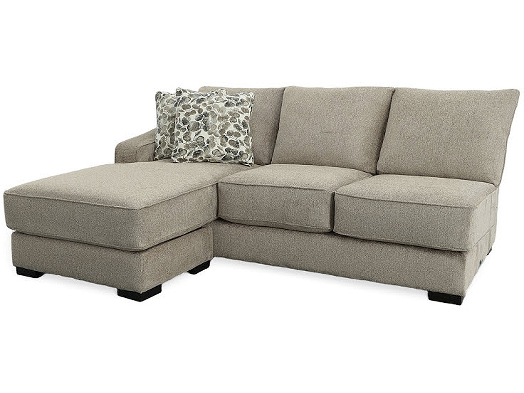 LSF 1 Arm Sofa Chaise w/ Storage - main image