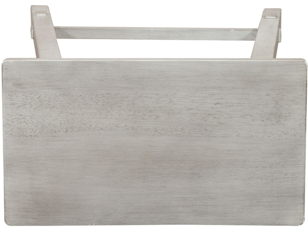 24 Inch Sawhorse Counter Stool - White - image 4