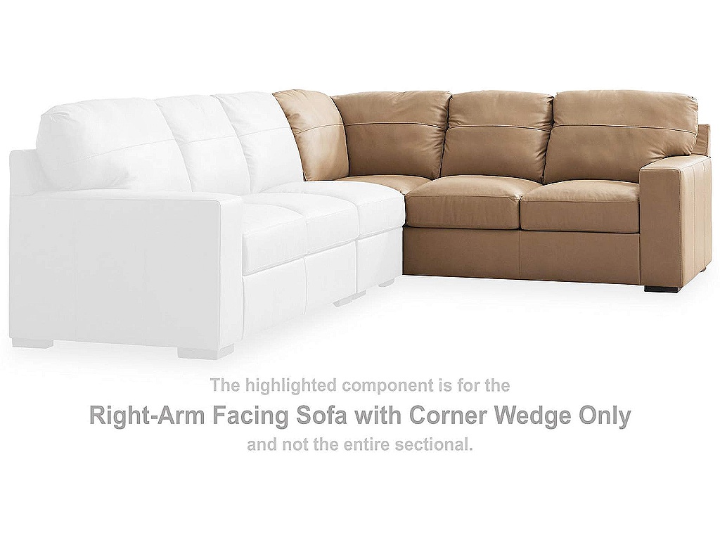Bandon Right-Arm Facing Sofa with Corner Wedge - image 1