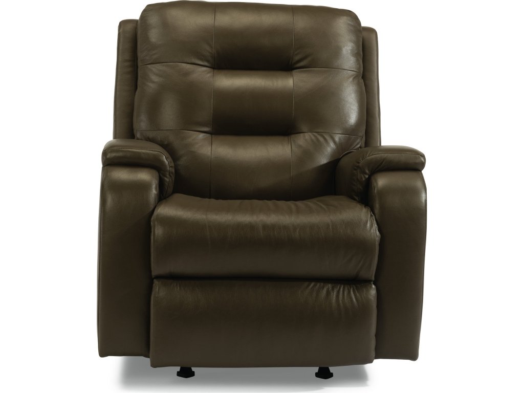 Arlo Leather Recliner - image 1