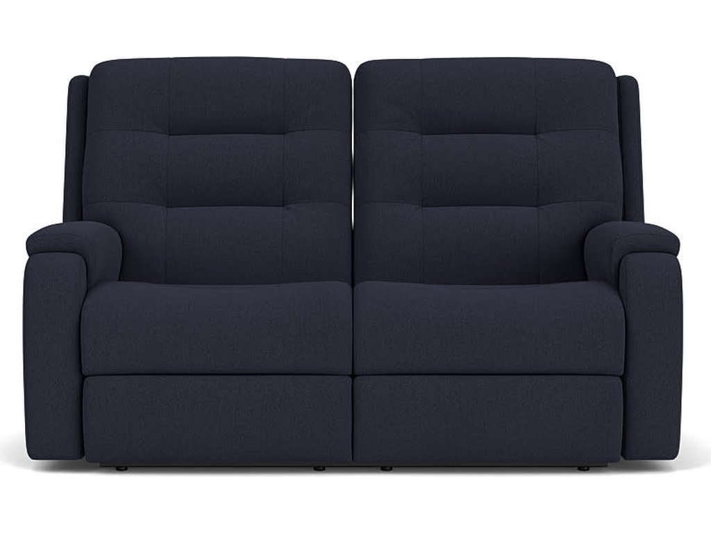 Arlo Leather Reclining Loveseat - image 6