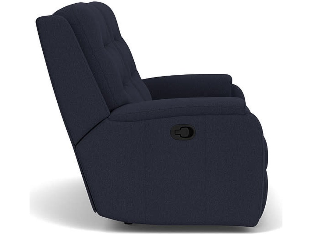 Arlo Leather Reclining Loveseat - image 7