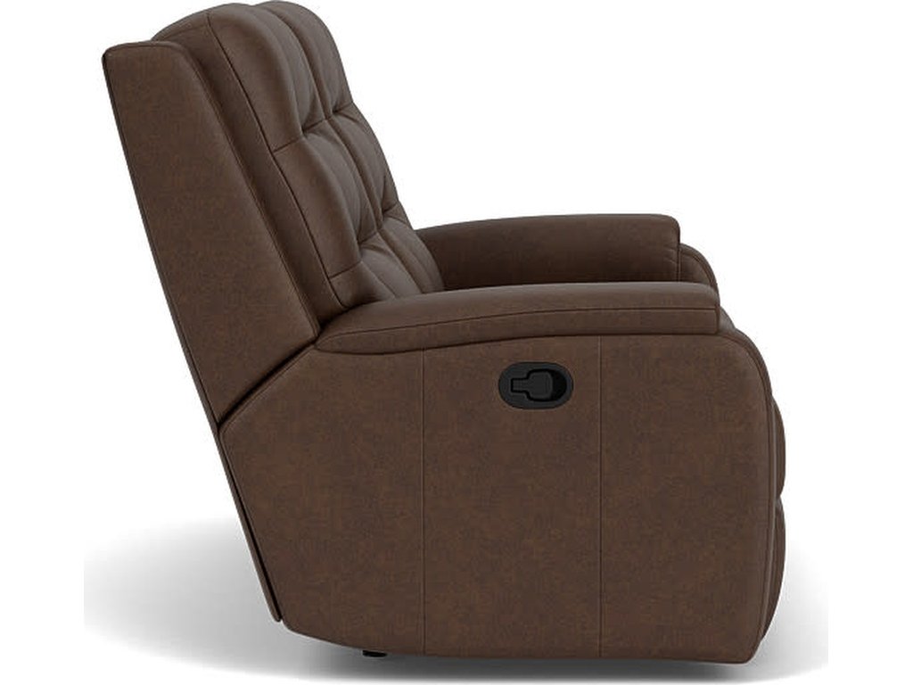 Arlo Leather Reclining Loveseat - image 8