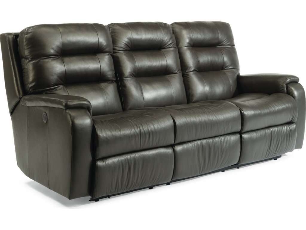 Arlo Leather Power Reclining Sofa - main image
