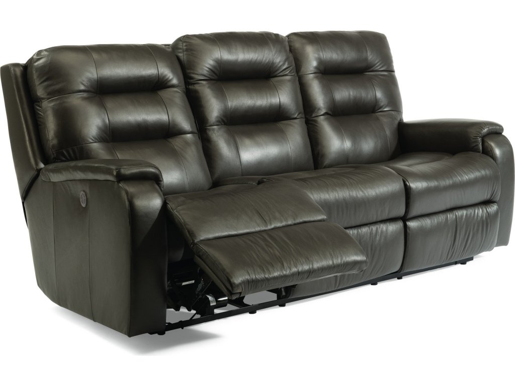 Arlo Leather Power Reclining Sofa - image 2