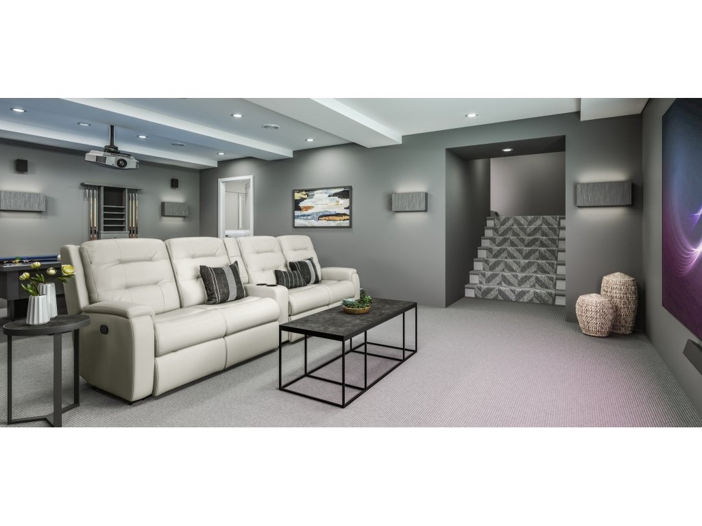 Arlo Leather Reclining Sectional - image 7