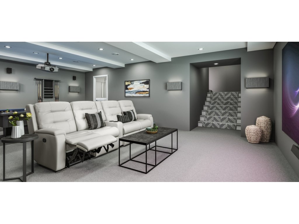 Arlo Leather Reclining Sectional - image 8