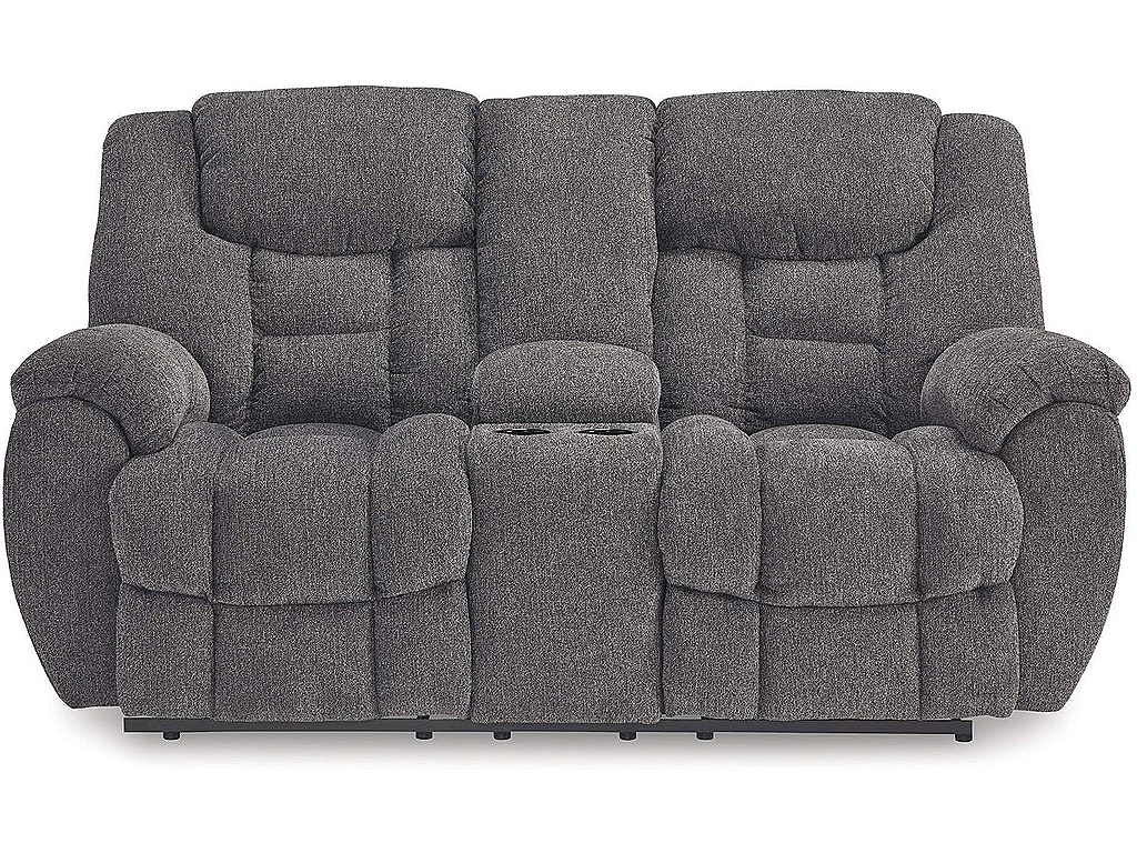 Foreside Reclining Loveseat with Console - image 3