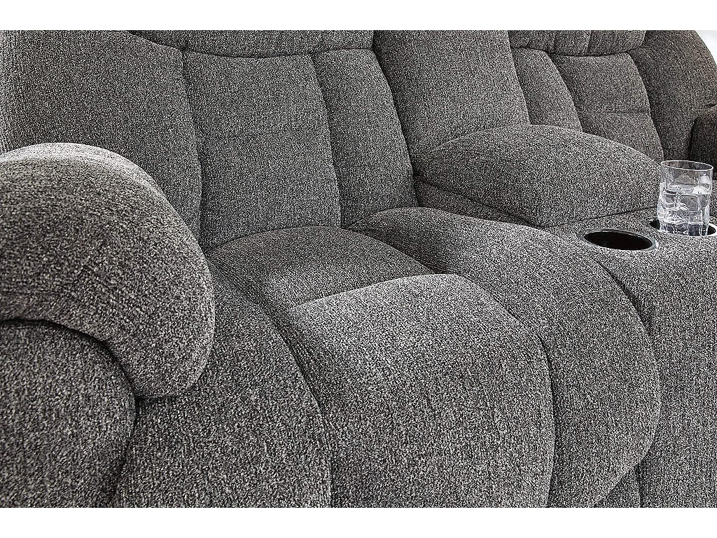 Foreside Reclining Loveseat with Console - image 7