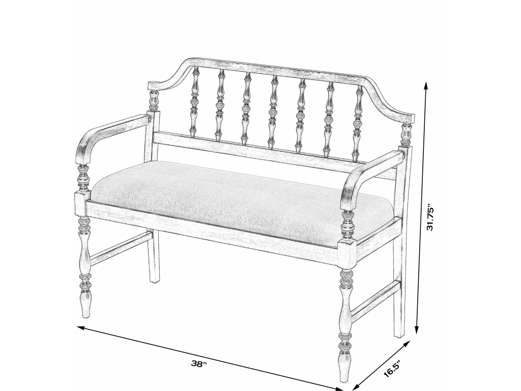 Emilia Bench - image 1