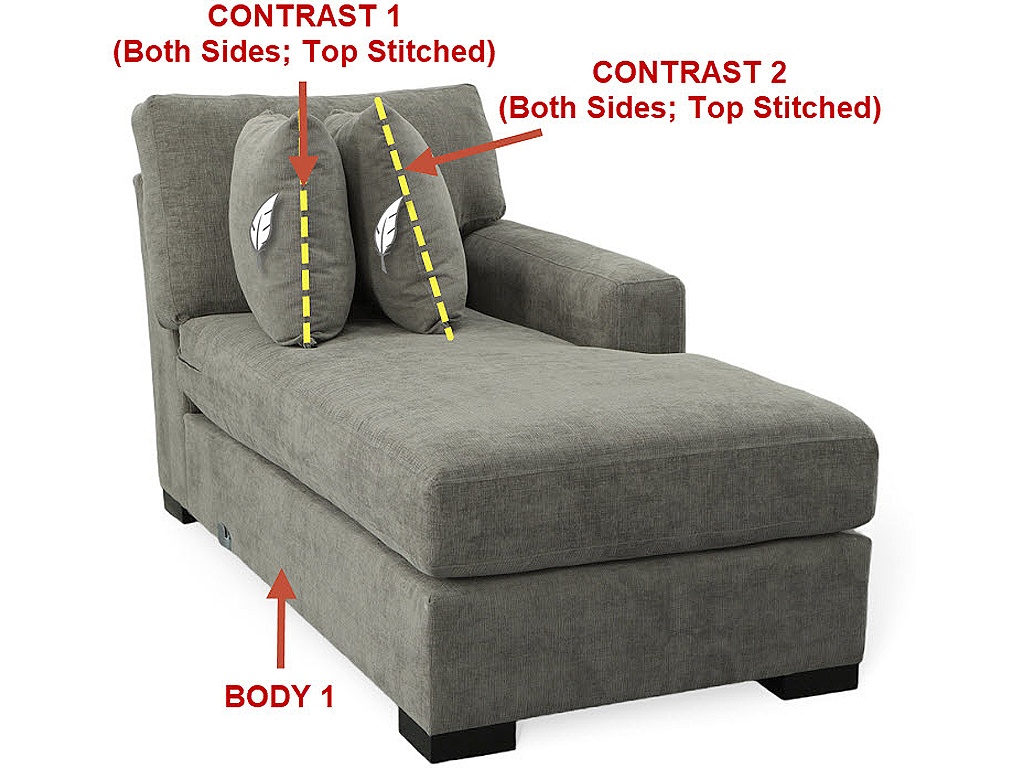 RSF 1 Arm Chaise - main image