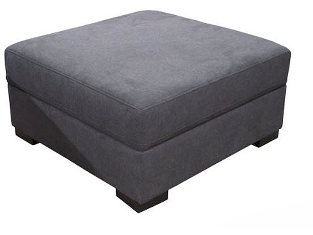 Sq. Storage Ottoman - main image