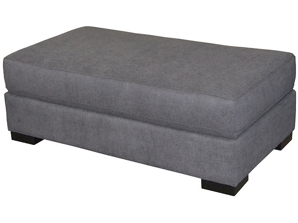 Rect. Cocktail Ottoman - main image