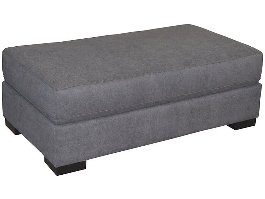 Rect. Storage Ottoman - main image