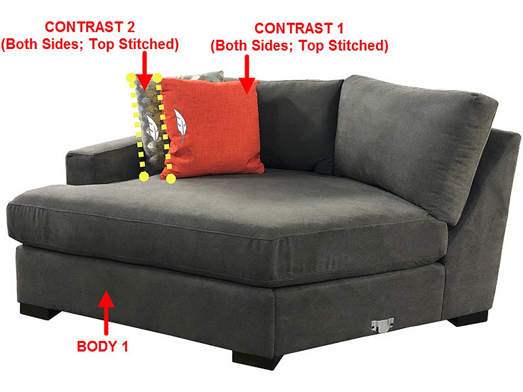 LSF 1 Arm Angle Cuddler - main image
