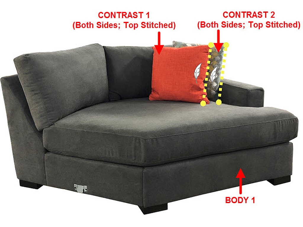RSF 1 Arm Angle Cuddler - main image