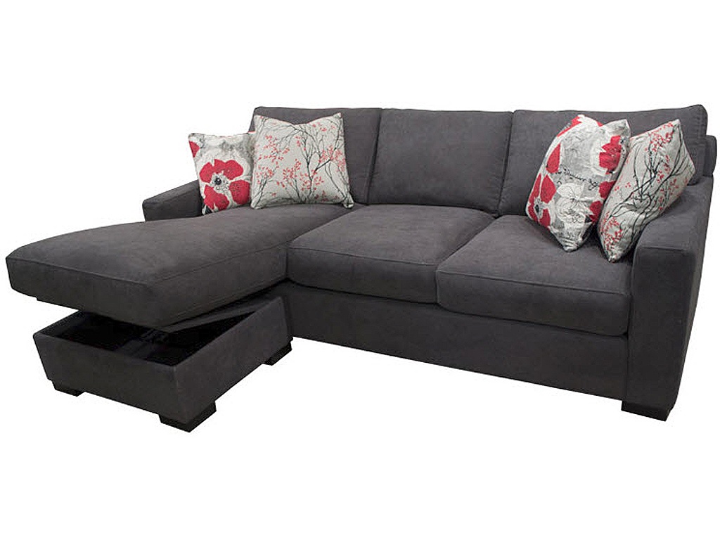 Sofa Chaise w/ Storage - main image
