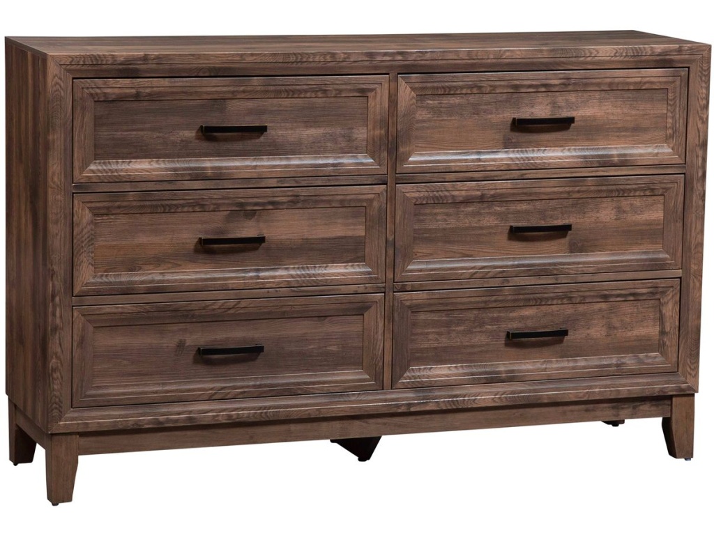 6 Drawer Dresser - image 1