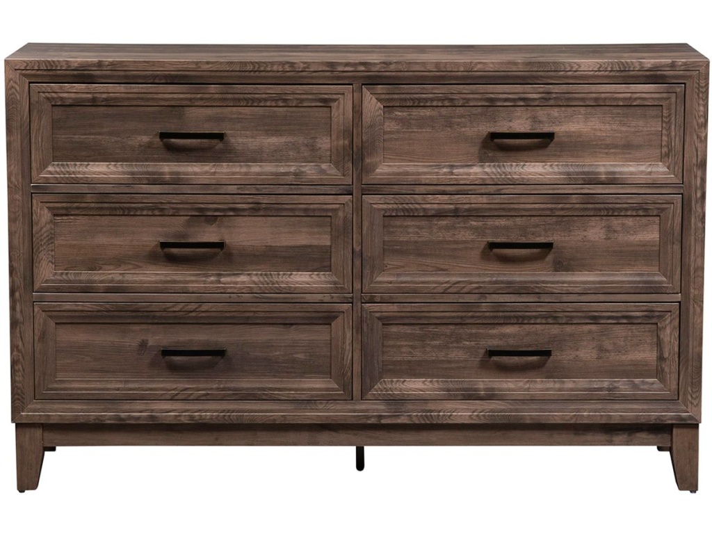 6 Drawer Dresser - image 2